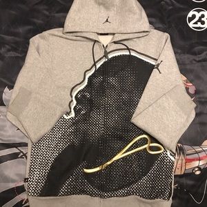 Vintage Air Jordan full zip hoodie 2007